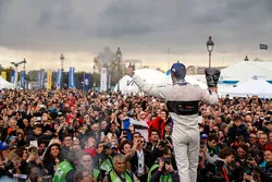 Podium: 2. Jean-Eric Vergne, DS Virgin Racing