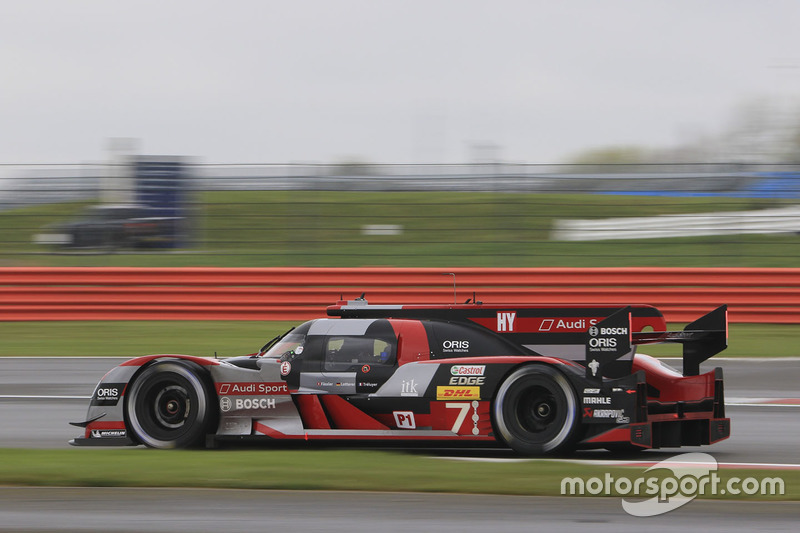 #7 Audi Sport Team Joest Audi R18: Marcel Fässler, Andre Lotterer, Benoit Tréluyer