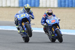Алеш Эспаргаро, Team Suzuki MotoGP и Маверик Виньялес, Team Suzuki MotoGP
