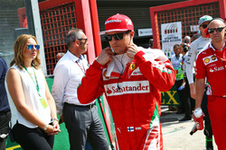 Kimi Räikkönen, Ferrari