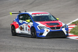 Fabiani-Giorgi, BF Racing, Seat Leon Racer-TCR #8