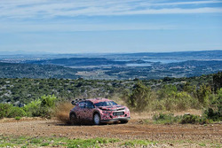 Kris Meeke testa la Citroën C3 WRC 2017