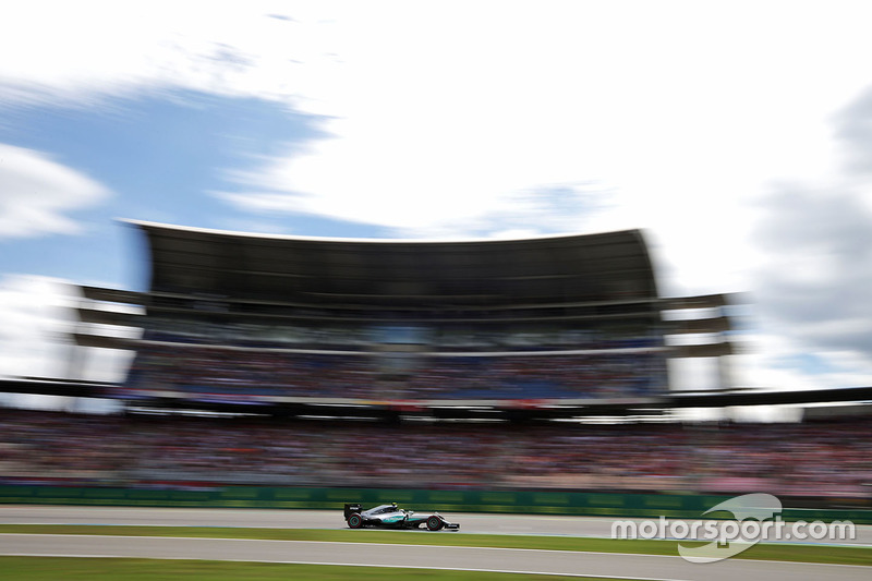 Nico Rosberg, Mercedes AMG F1 W07 Hybrid