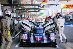 #1 Porsche Team Porsche 919 Hybrid: Тімо Бернхар Марк Веббер, Брендон Хартлі
