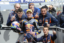 Pole-position voor Brad Binder, Red Bull KTM Ajo, KTM