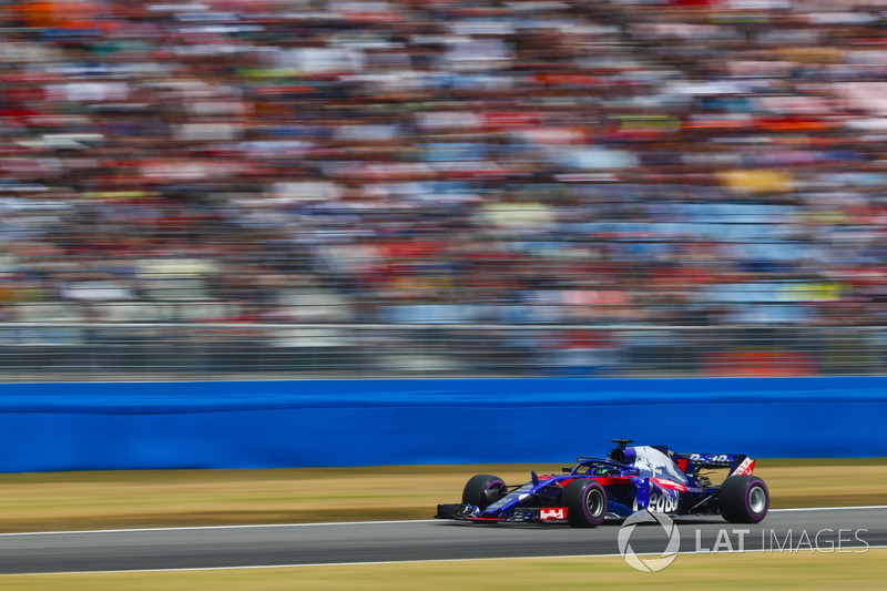 16: Брендон Хартли, Toro Rosso STR13 – 1:14.045