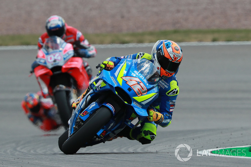 Алекс Рінс, Team Suzuki MotoGP