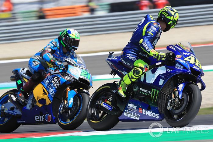 Valentino Rossi, Yamaha Factory Racing, Franco Morbidelli, Estrella Galicia 0,0 Marc VDS