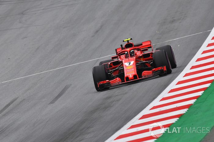 Kimi Raikkonen, Ferrari SF71H