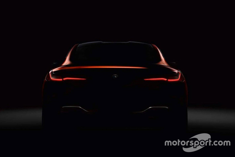 2019 BMW 8 Серія, тізер