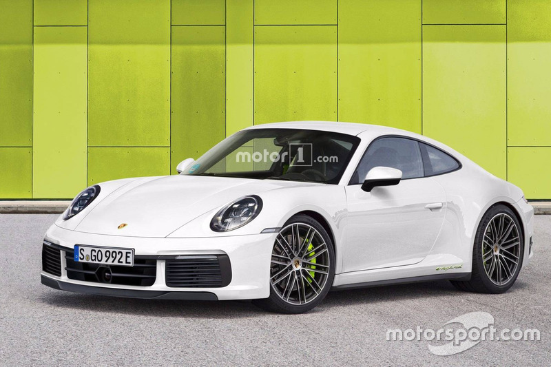Porsche 911 Hybrid (2019)