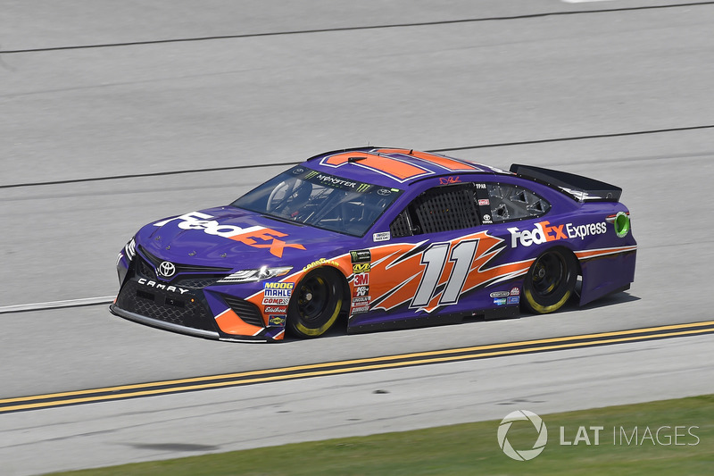 4. Denny Hamlin, Joe Gibbs Racing, Toyota Camry FedEx Express