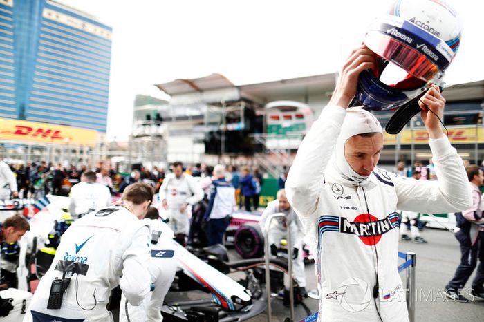 Sergey Sirotkin, Williams Racing,
