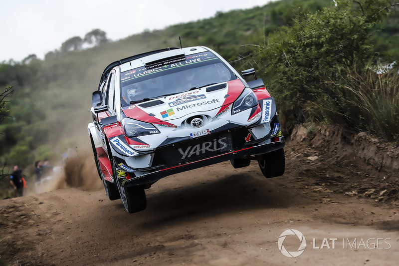 Ott Tanak, Martin Järveoja, Toyota Yaris WRC, Toyota Gazoo Racing
