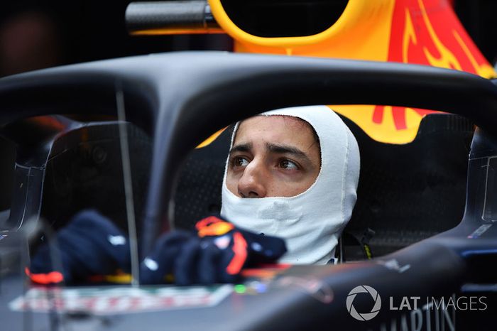 Daniel Ricciardo, Red Bull Racing RB14