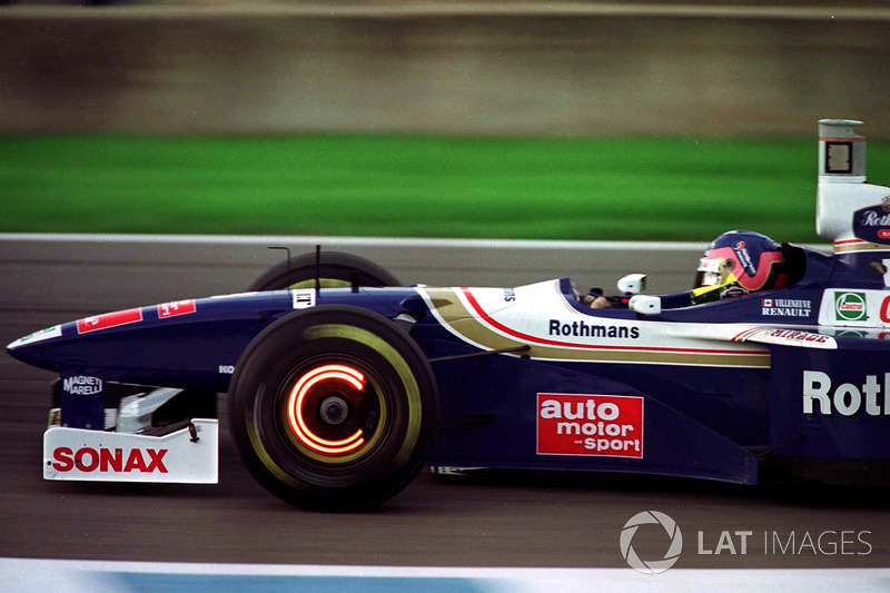 Жак Вильнев, Williams FW19