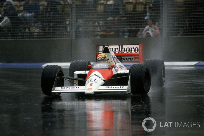 Ayrton Senna, McLaren MP4/5