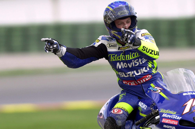 2001. Sete Gibernau