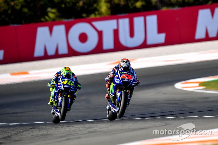 Maverick Viñales, Yamaha Factory Racing, Valentino Rossi, Yamaha Factory Racing