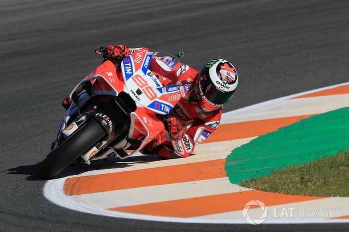 Jorge Lorenzo, Ducati Team