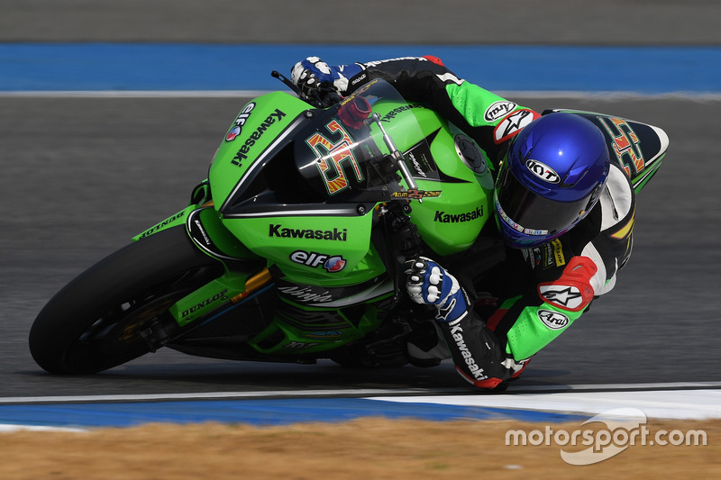 SS600: Azlan Shah, Manual Tech KYT Kawasaki Racing