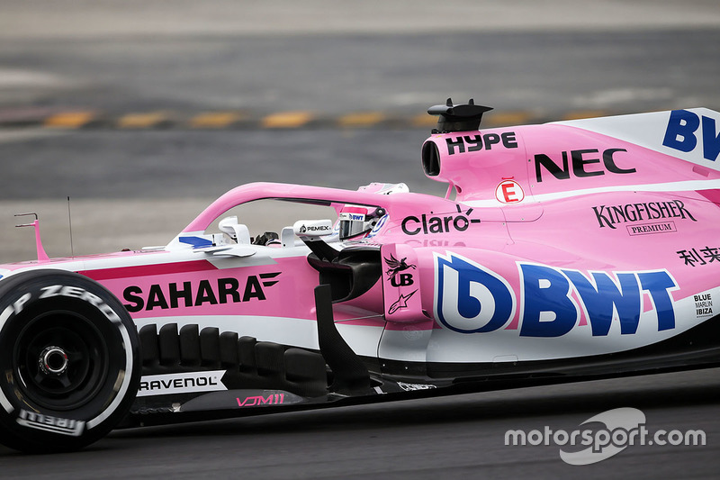 Nikita Mazepin, Sahara Force India F1 VJM11