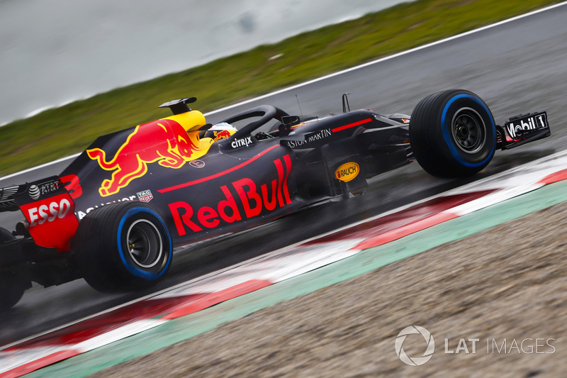 Daniel Ricciardo, Red Bull Racing RB14