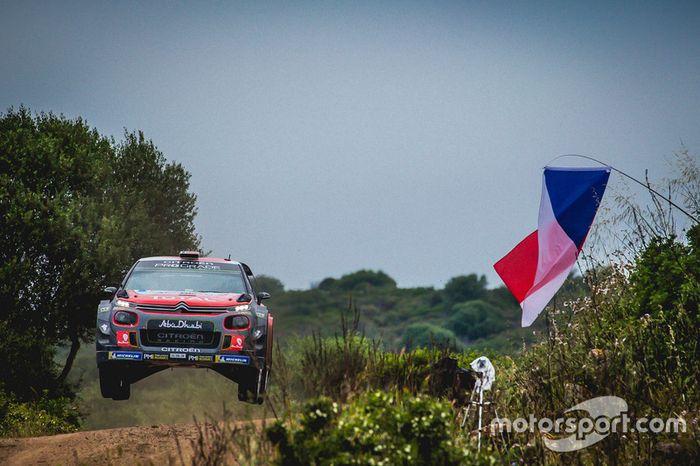 Mads Ostberg, Torstein Eriksen, Citroën World Rally Team Citroën C3 WRC