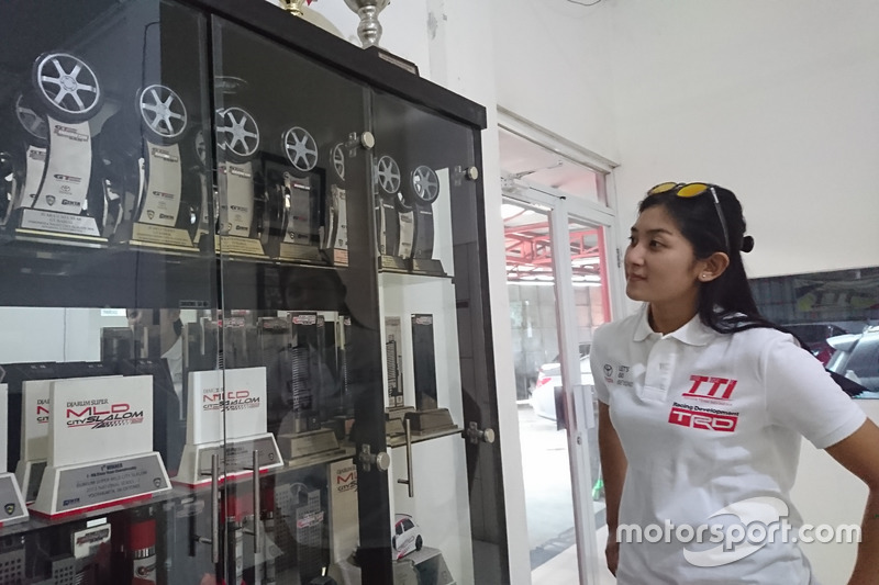 Alinka Hardianti, Toyota Team Indonesia