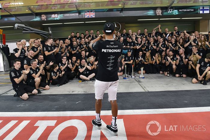 Lewis Hamilton, Mercedes AMG F1