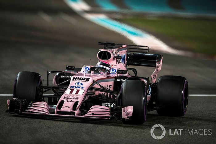 Sergio Perez, Sahara Force India VJM10