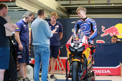 Leon Camier, Honda World Superbike Team