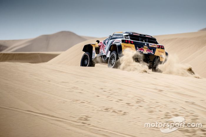 #300 Peugeot Sport Peugeot 3008 DKR: Stéphane Peterhansel, Jean-Paul Cottret