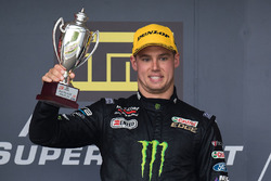 Podium: third place Cameron Waters, Prodrive Racing Australia Ford