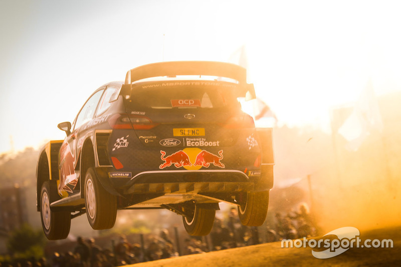 Sébastien Ogier, Julien Ingrassia, Ford Fiesta WRC, M-Sport Ford