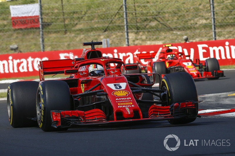 Sebastian Vettel, Ferrari SF71H