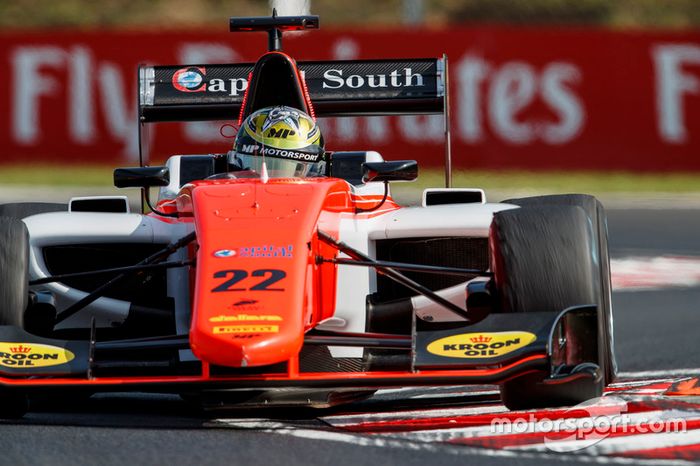 Dorian Boccolacci, MP Motorsport 