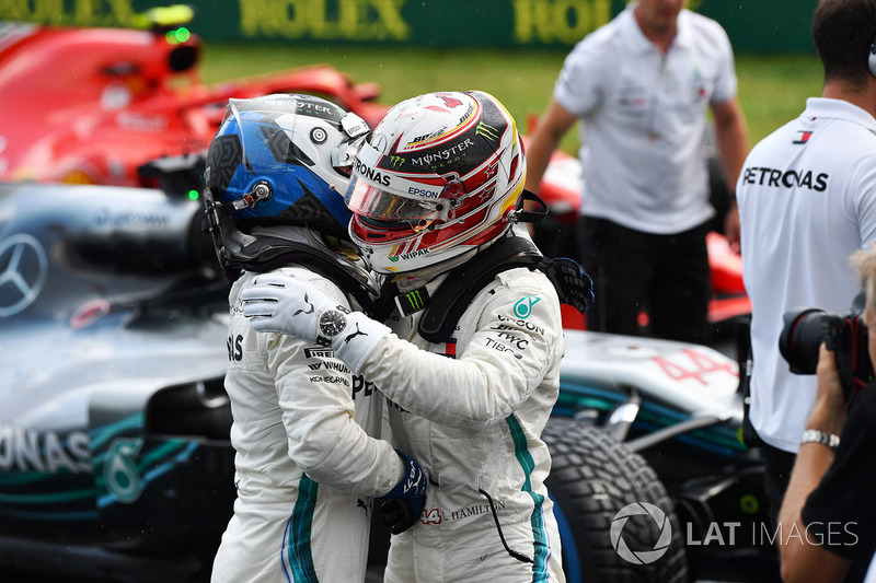 Валттері Боттас, Льюіс Хемілтон, Mercedes-AMG F1