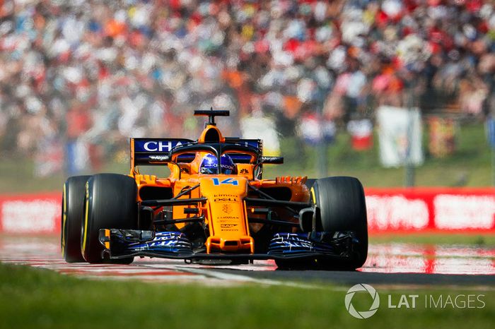 Fernando Alonso, McLaren MCL33