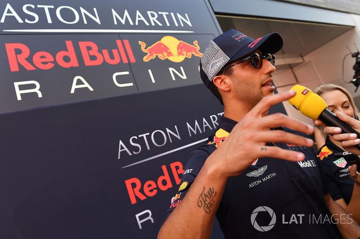 Daniel Ricciardo, Red Bull Racing