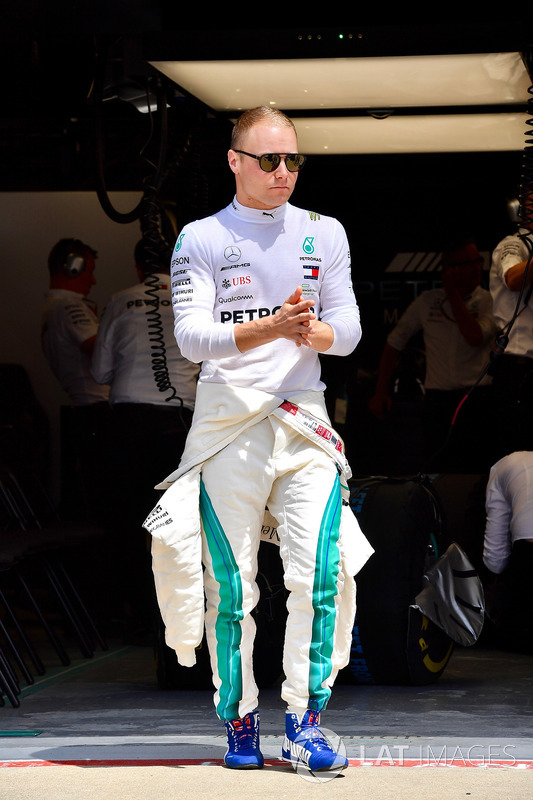 Valtteri Bottas, Mercedes-AMG F1
