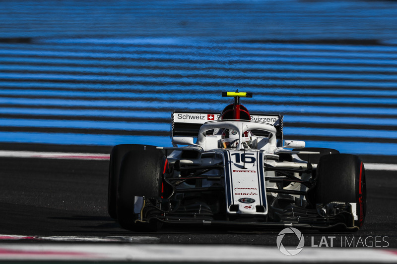Charles Leclerc, Sauber C37