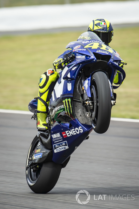 Valentino Rossi, Yamaha Factory Racing