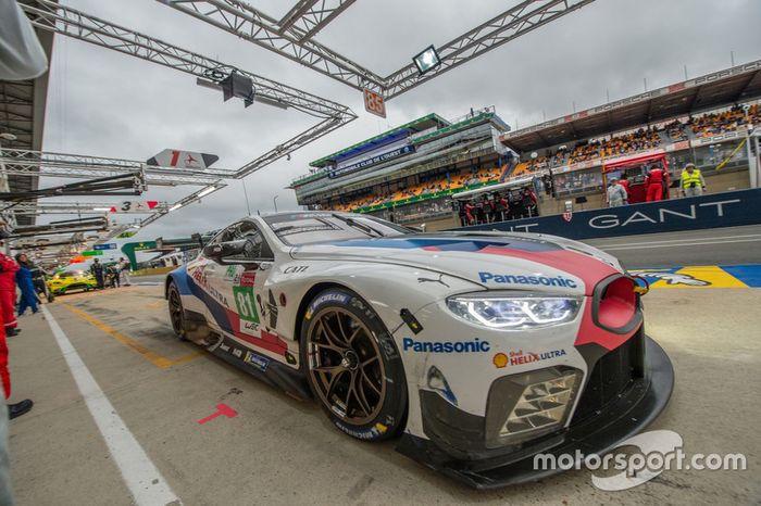 #81 BMW Team MTEK BMW M8 GTE: Martin Tomczyk, Nicky Catsburg, Philipp Eng