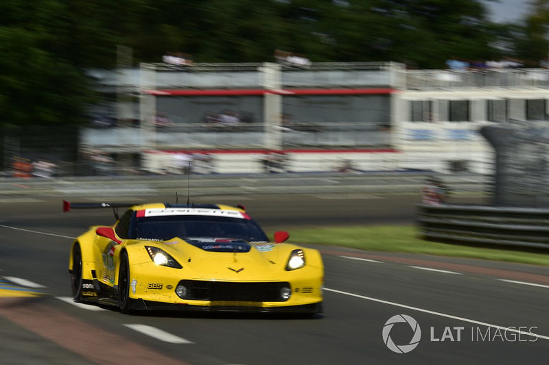 39. #63 Corvette Racing Chevrolet Corvette C7.R