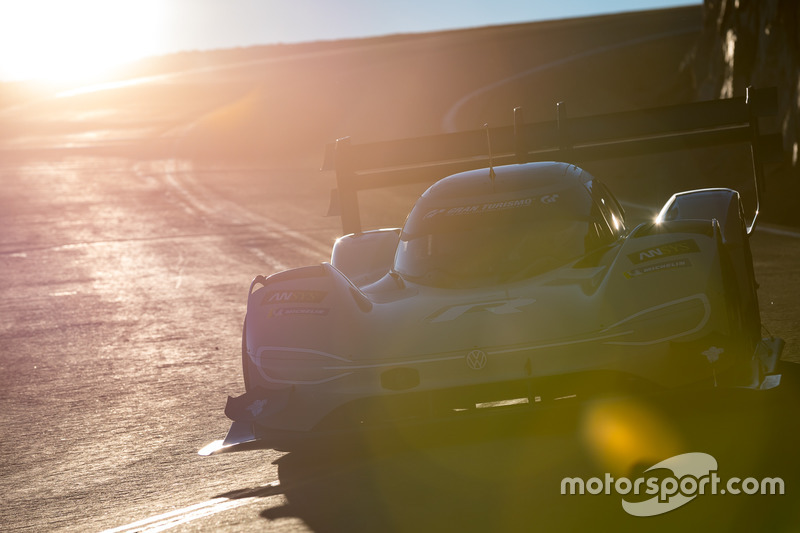 #94 Ромен Дюма, Volkswagen I.D. R Pikes Peak