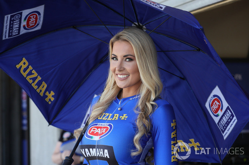 Grid girl