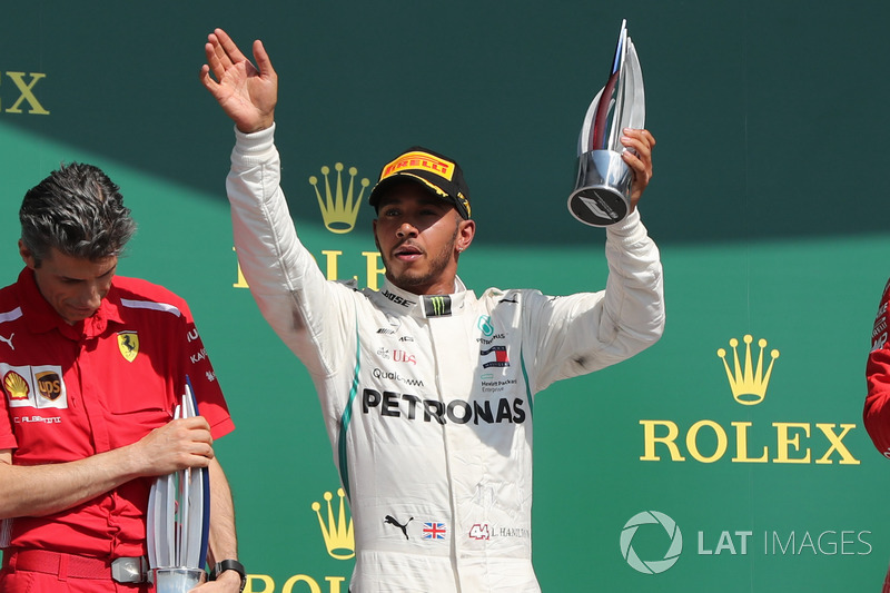 Brit Nagydíj - vasárnap - F1 2018