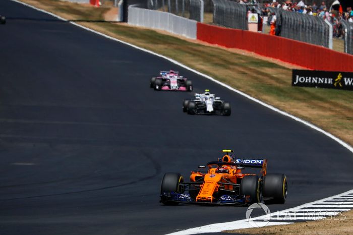 Stoffel Vandoorne, McLaren MCL33