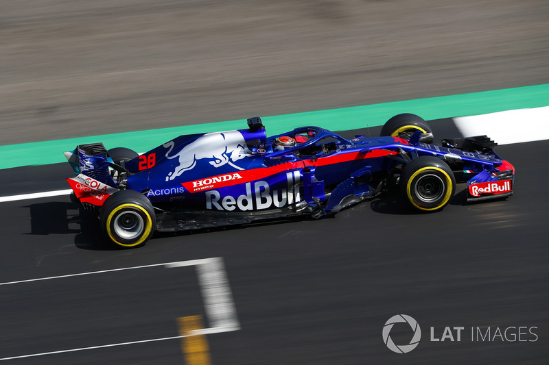 Brendon Hartley, Toro Rosso STR13